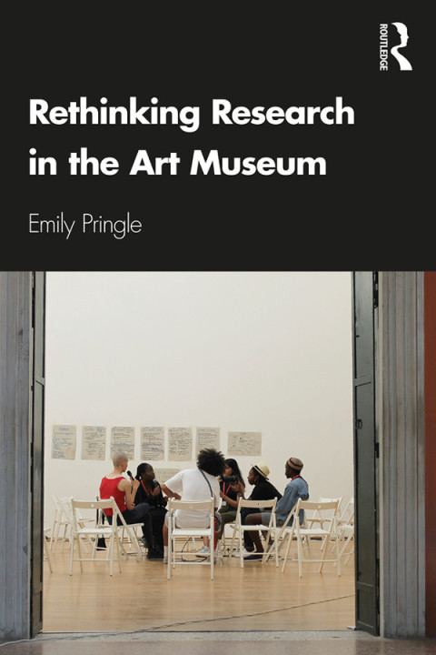 Cover image for book Rethinking Research in the Art Museum