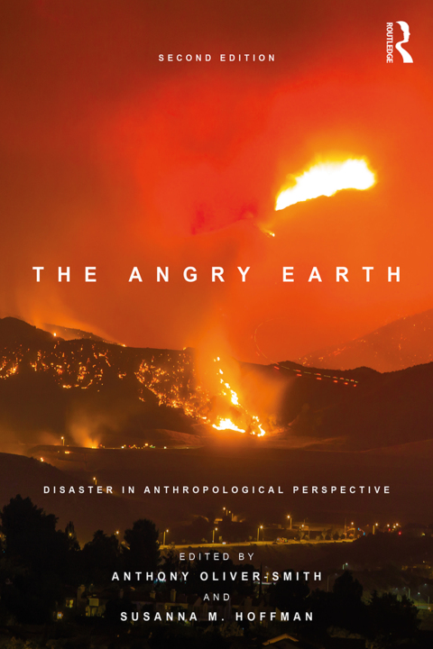 Cover image for book The Angry Earth