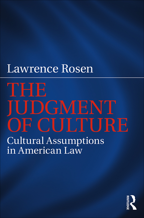 The Judgment of Culture 