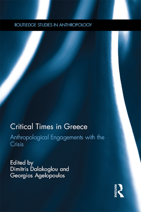 Cover image for book Critical Times in Greece