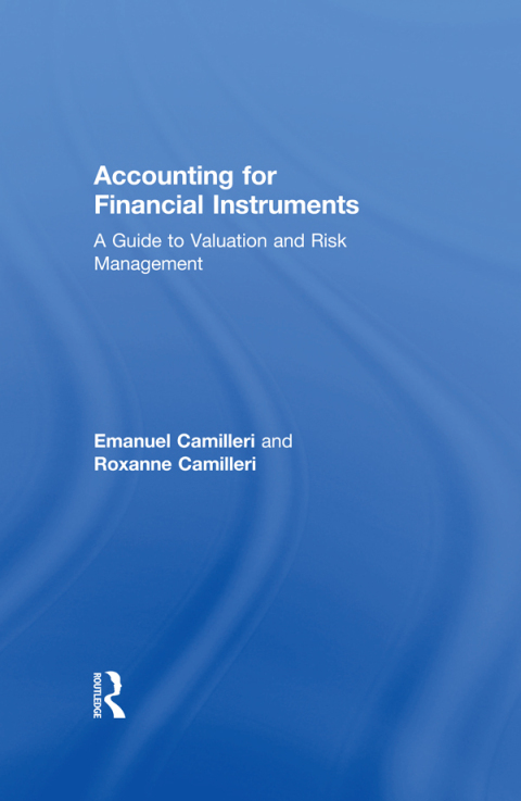 Cover image for book Accounting for Financial Instruments