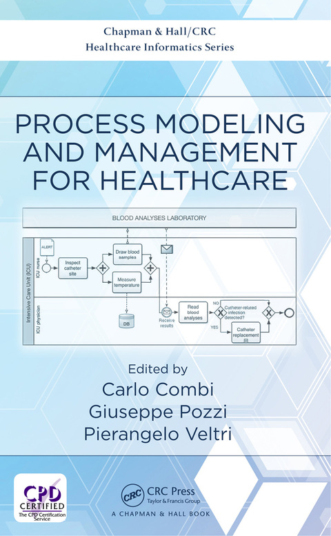 Cover image for book Process Modeling and Management for Healthcare