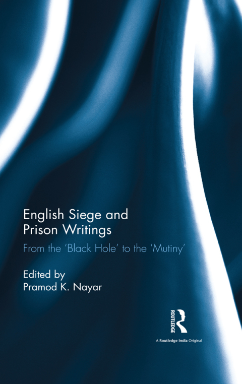 Cover image for book English Siege and Prison Writings