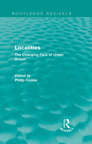 Routledge Revivals: Localities (1989)