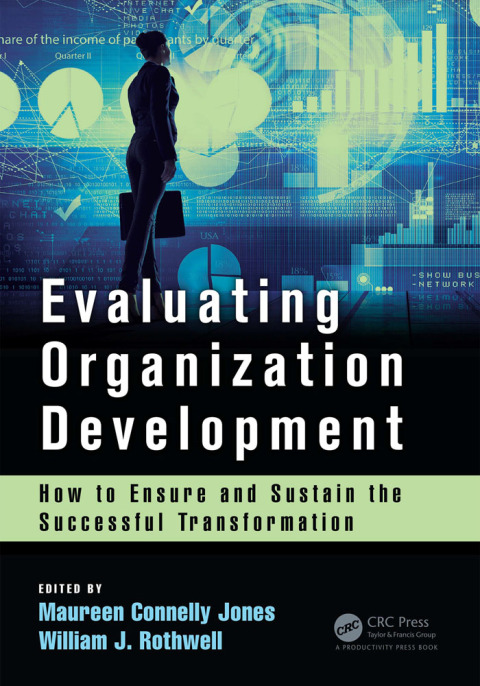 Cover image for book Evaluating Organization Development