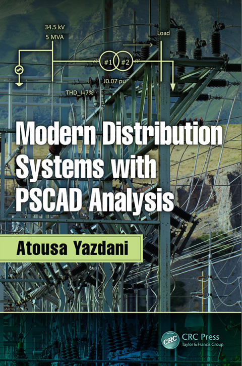 Cover image for book Modern Distribution Systems with PSCAD Analysis