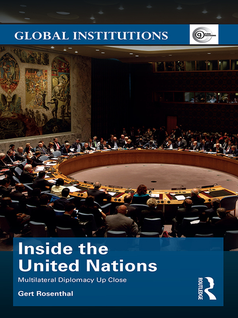 Cover image for book Inside the United Nations