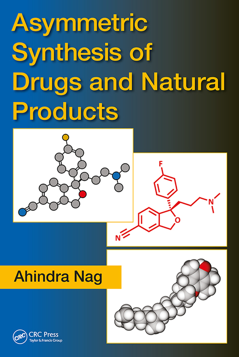 Cover image for book Asymmetric Synthesis of Drugs and Natural Products