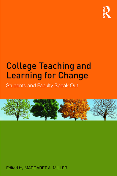 Cover image for book College Teaching and Learning for Change