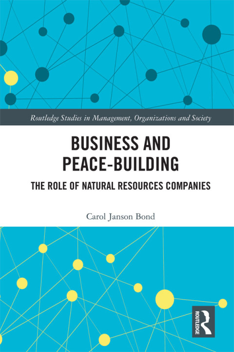 Cover image for book Business and Peace-Building