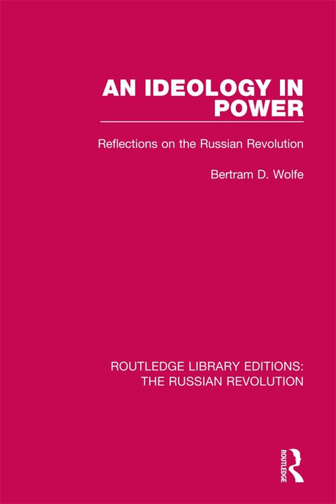 Cover image for book An Ideology in Power