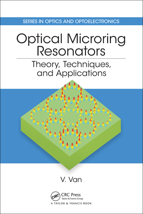 Cover image for book Optical Microring Resonators