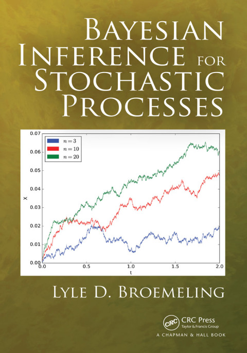 Cover image for book Bayesian Inference for Stochastic Processes