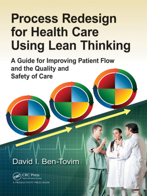 Cover image for book Process Redesign for Health Care Using Lean Thinking