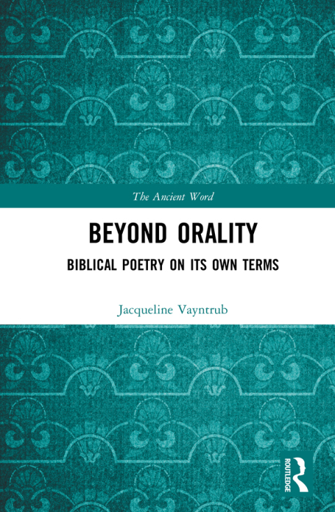 Cover image for book Beyond Orality