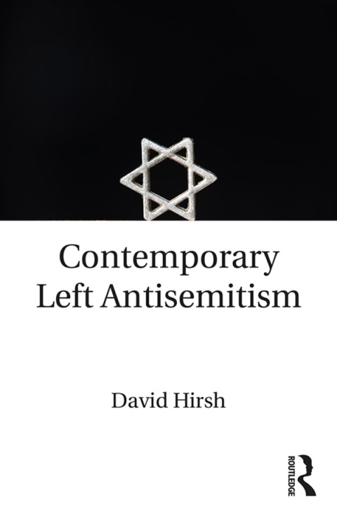 Cover image for book Contemporary Left Antisemitism