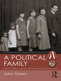 صورة الغلاف: A Political Family 1st edition 9781138232327
