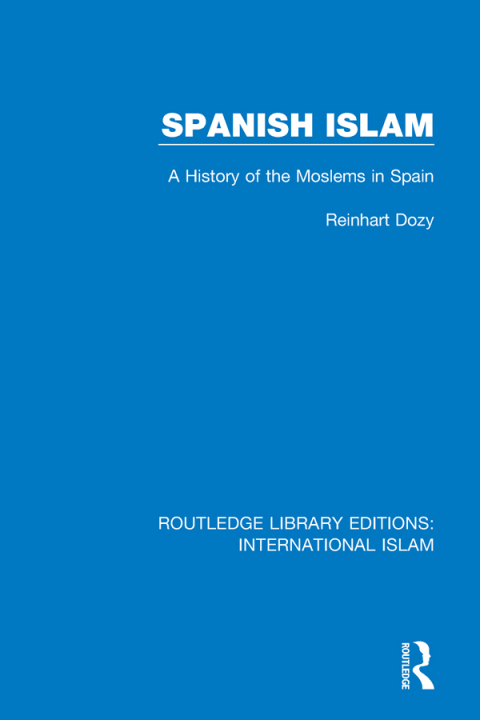 Cover image for book Spanish Islam