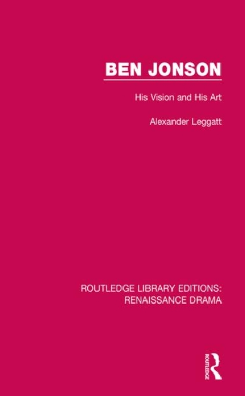 Cover image for book Ben Jonson