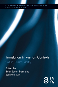Cover image: Translation in Russian Contexts 1st edition 9781138235120