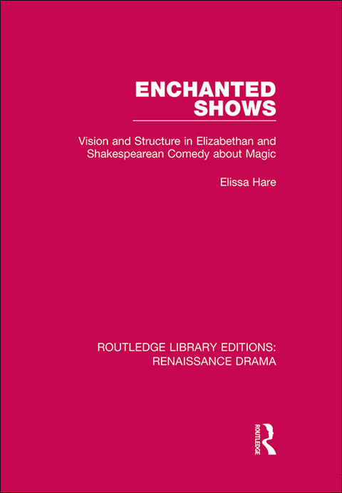 Cover image for book Enchanted Shows