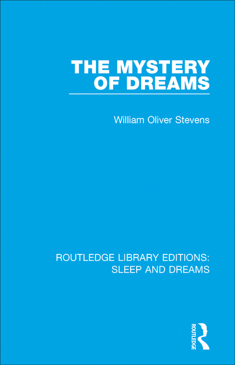 Cover image for book The Mystery of Dreams