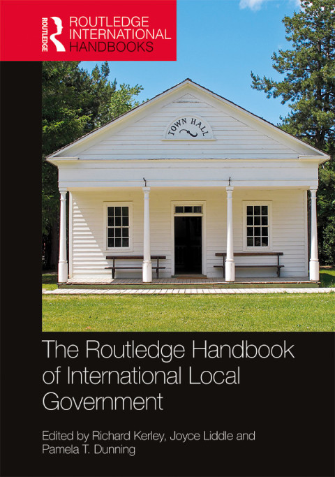 Cover image for book The Routledge Handbook of International Local Government