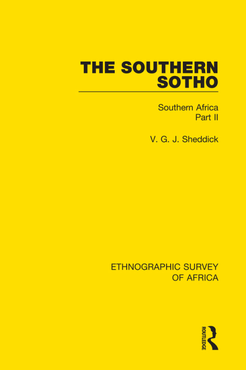 Cover image for book The Southern Sotho