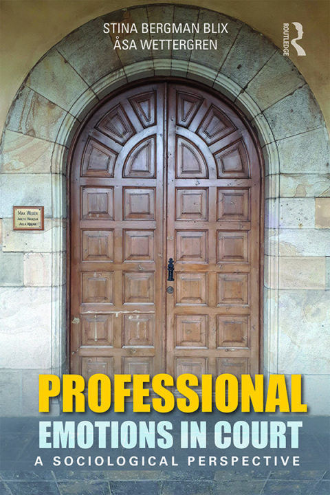Cover image for book Professional Emotions in Court