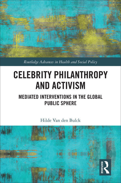 Cover image for book Celebrity Philanthropy and Activism