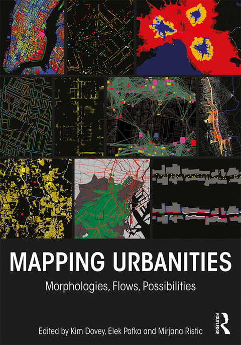 Cover image for book Mapping Urbanities