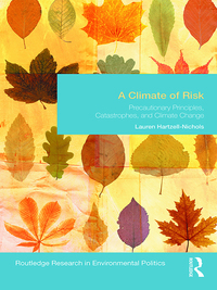Titelbild: A Climate of Risk 1st edition 9780367371760