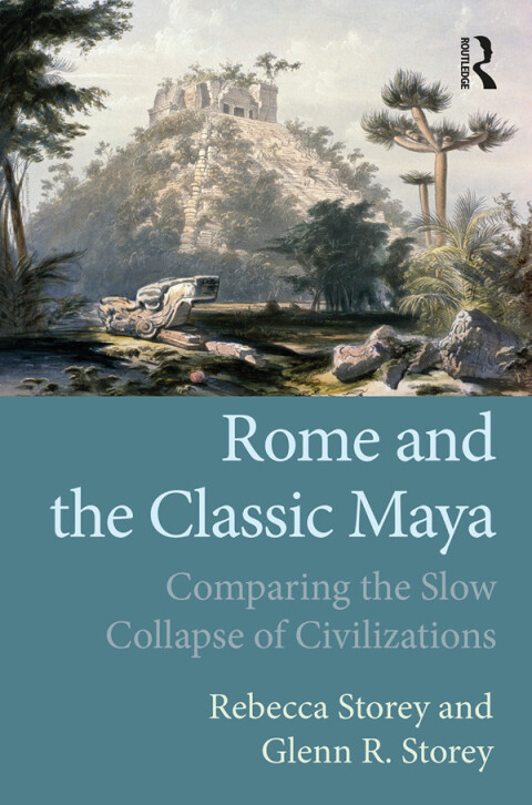 Cover image for book Rome and the Classic Maya
