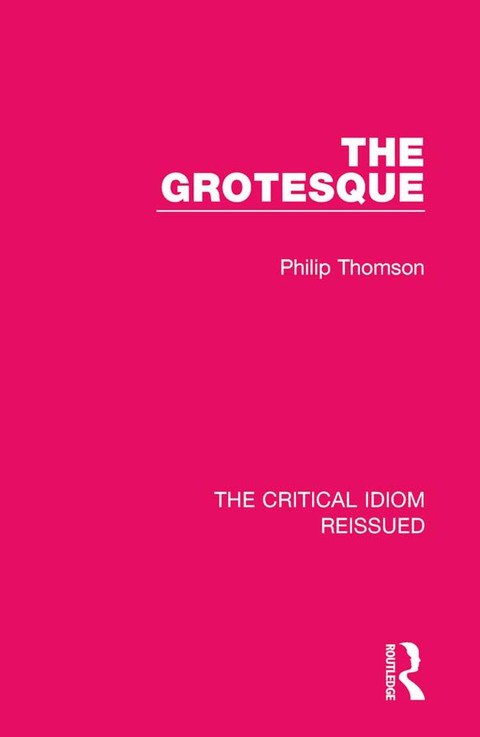 Cover image for book The Grotesque