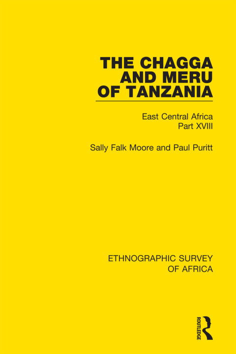 Cover image for book The Chagga and Meru of Tanzania