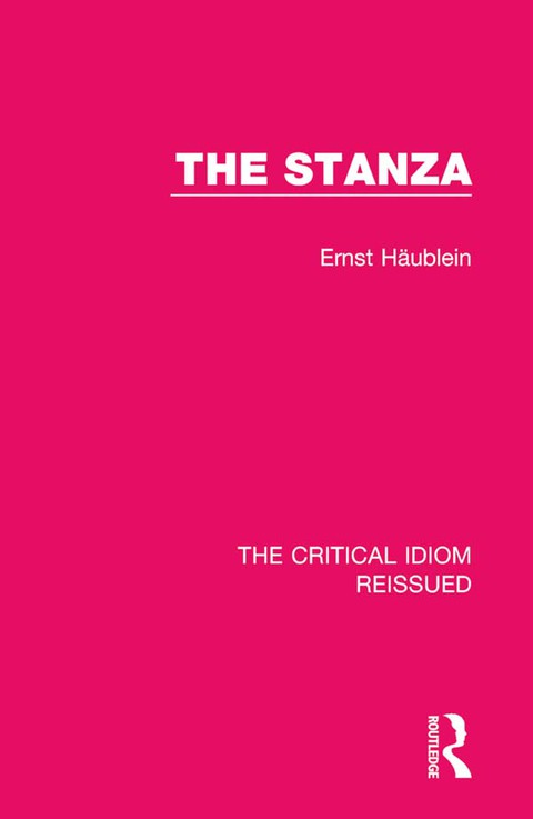 Cover image for book The Stanza