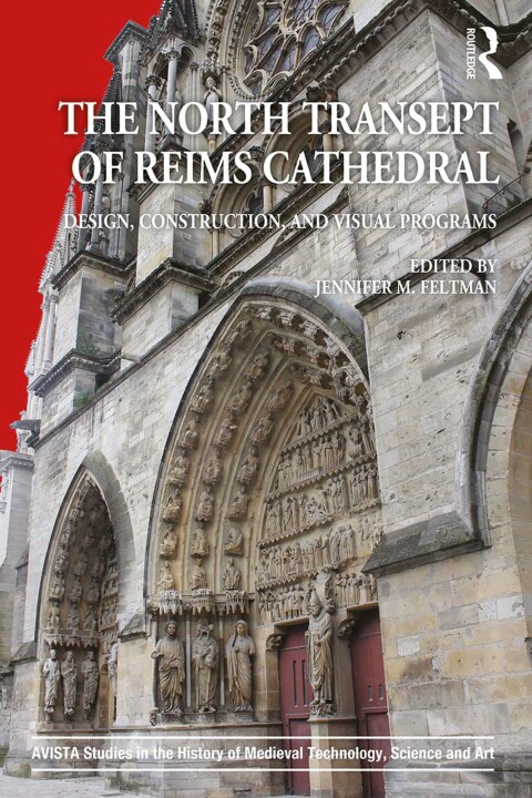 Cover image for book The North Transept of Reims Cathedral