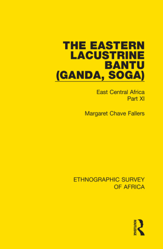 The Eastern Lacustrine Bantu (Ganda, Soga)