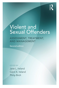 Cover image: Violent and Sexual Offenders 2nd edition 9781138233096