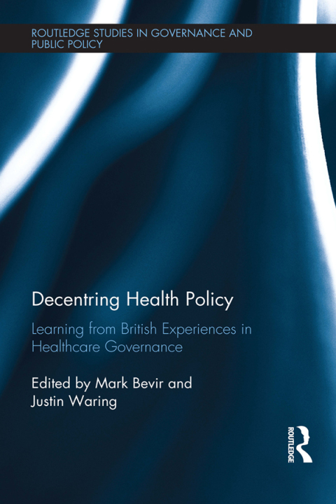 Cover image for book Decentring Health Policy