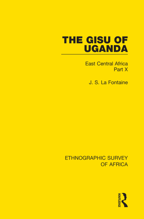 Cover image for book The Gisu of Uganda
