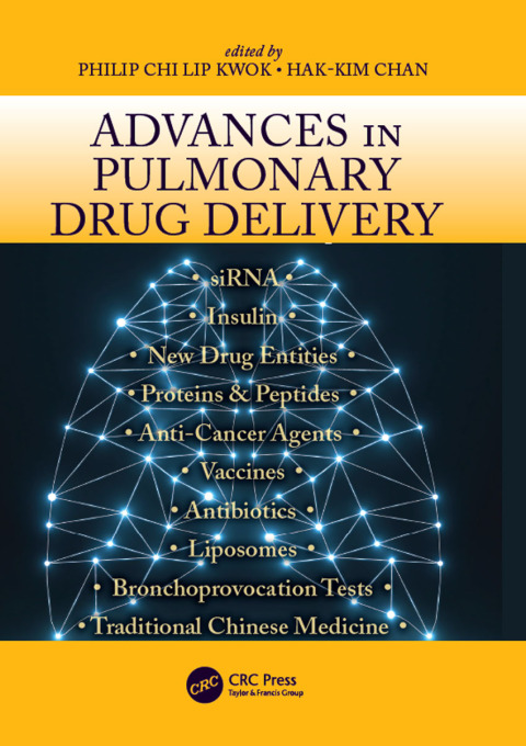 Cover image for book Advances in Pulmonary Drug Delivery