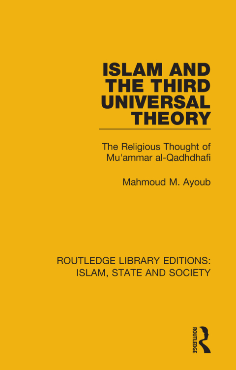 Cover image for book Islam and the Third Universal Theory