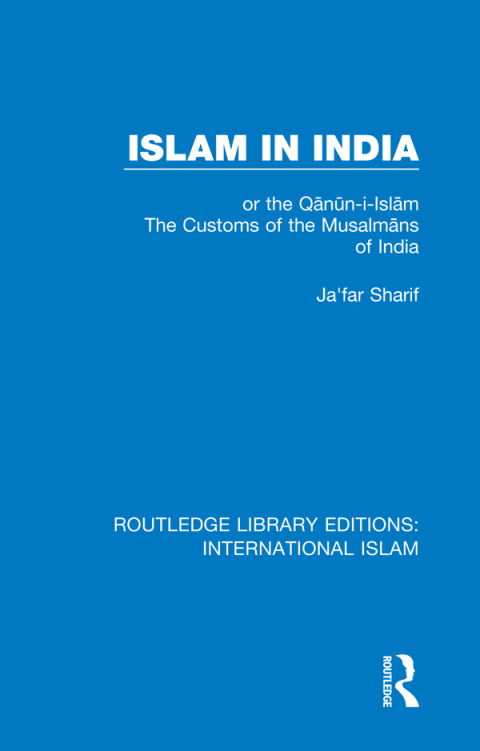 Cover image for book Islam in India