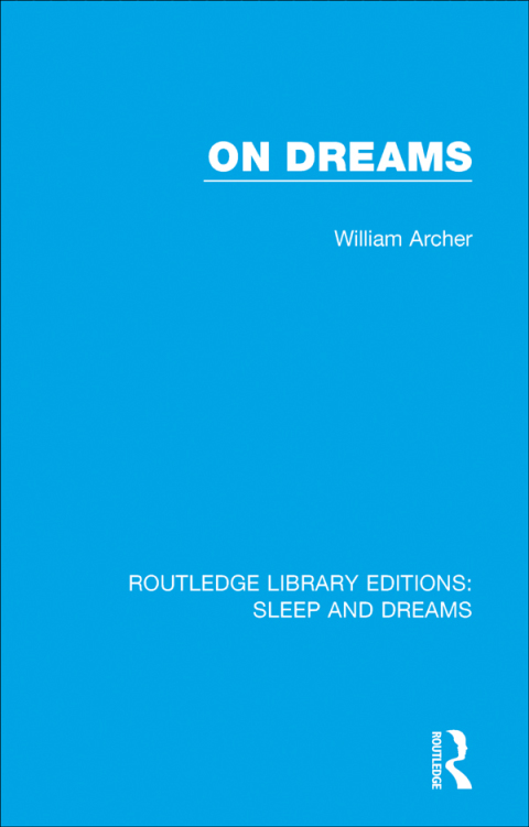 Cover image for book On Dreams