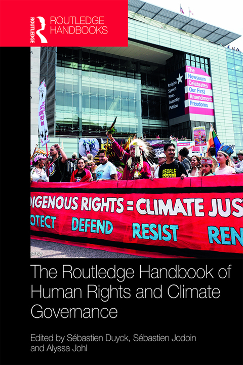 Cover image for book Routledge Handbook of Human Rights and Climate Governance