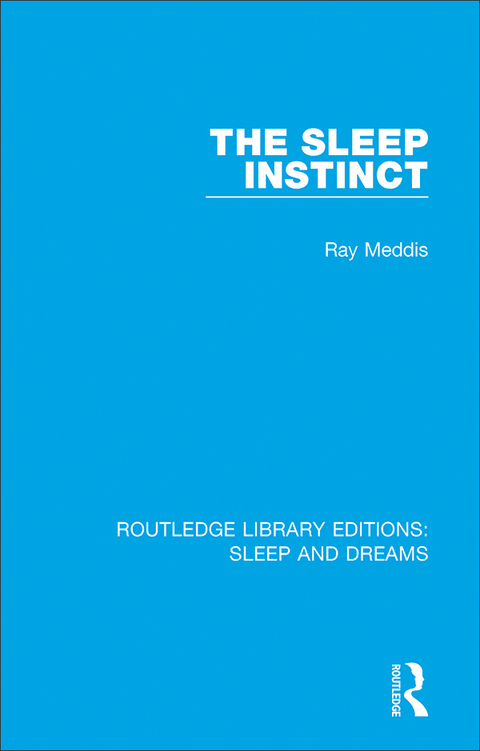 Cover image for book The Sleep Instinct