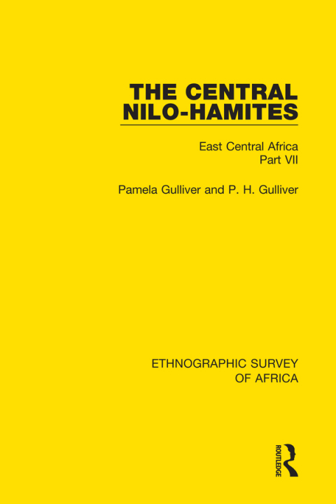 Cover image for book The Central Nilo-Hamites