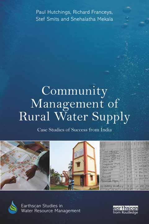 Cover image for book Community Management of Rural Water Supply