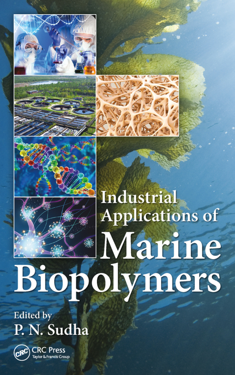 Cover image for book Industrial Applications of Marine Biopolymers